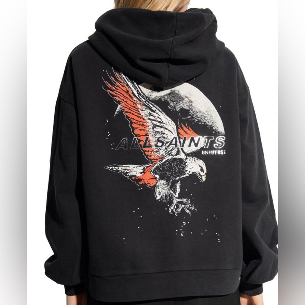 All Saints Pullover Sweatshirt Size S